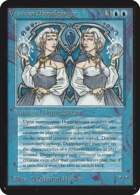 Vesuvan Doppelganger (87) - Limited Edition Alpha (LEA)