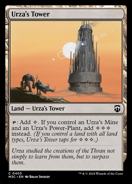 Urza's Tower (403) - Modern Horizons 3 Commander (M3C)