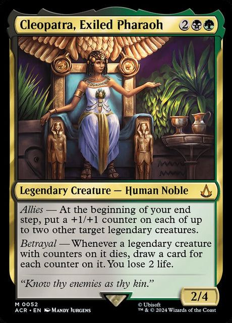 Cleopatra, Exiled Pharaoh (52) - Assassin's Creed (ACR)