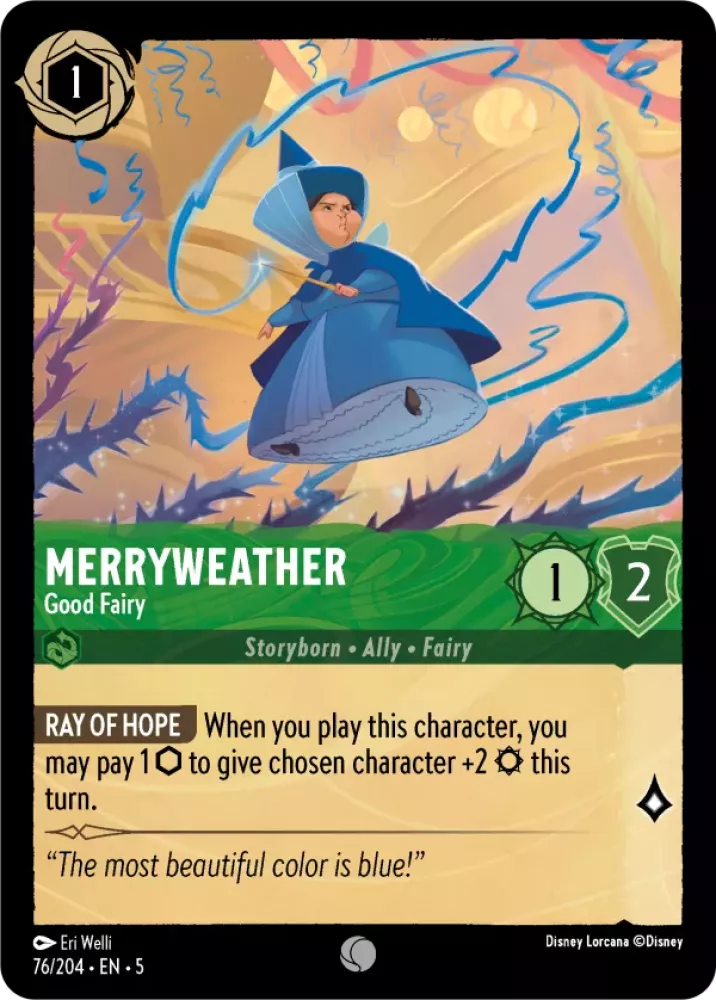 Merryweather - Good Fairy - Shimmering Skies (5)