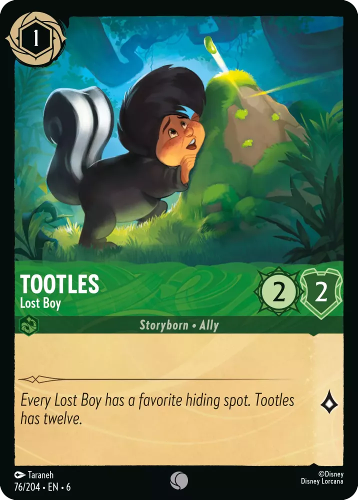 Tootles - Lost Boy - [Foil] Azurite Sea (6)