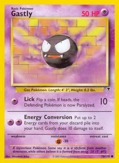 Gastly (76/110) - Legendary Collection (LC)