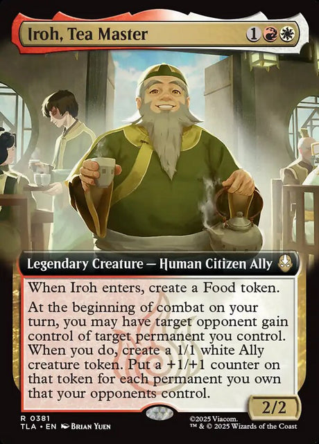 Iroh, Tea Master (381) - Avatar: The Last Airbender (TLA)