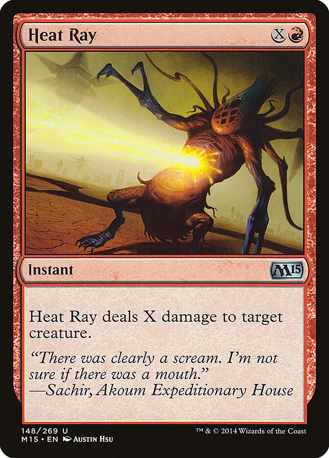 Heat Ray (148) - Magic 2015 (M15)