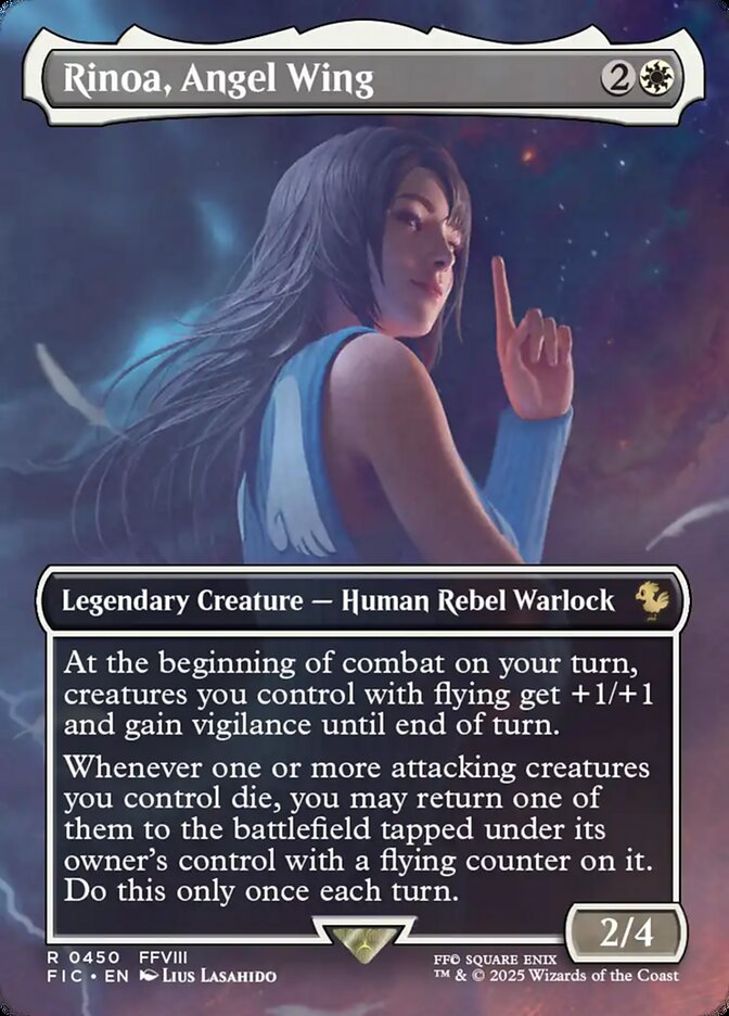 Rinoa, Angel Wing (450) - Final Fantasy Commander (FIC)