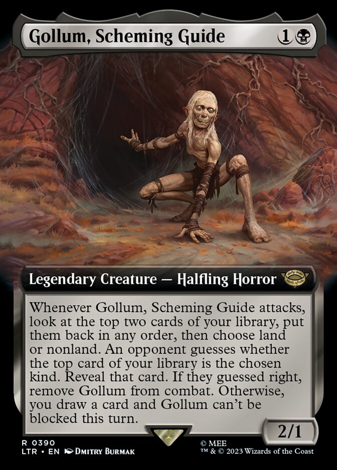 Gollum, Scheming Guide (390) - The Lord of the Rings: Tales of Middle-earth (LTR)