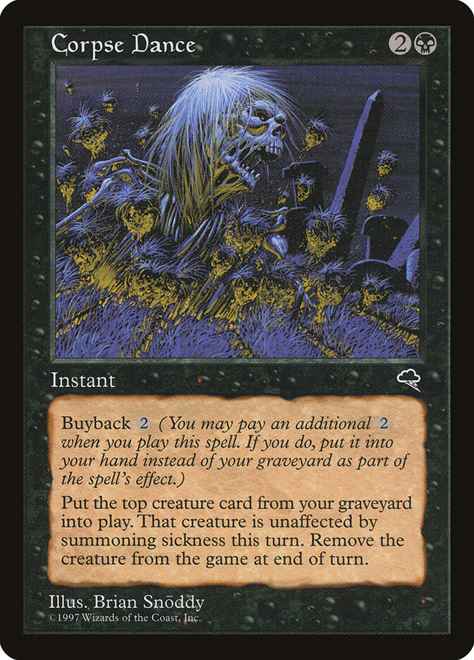 Corpse Dance (116) - Tempest (TMP)