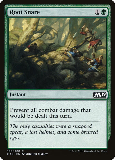 Root Snare (199) - Core Set 2019 (M19)