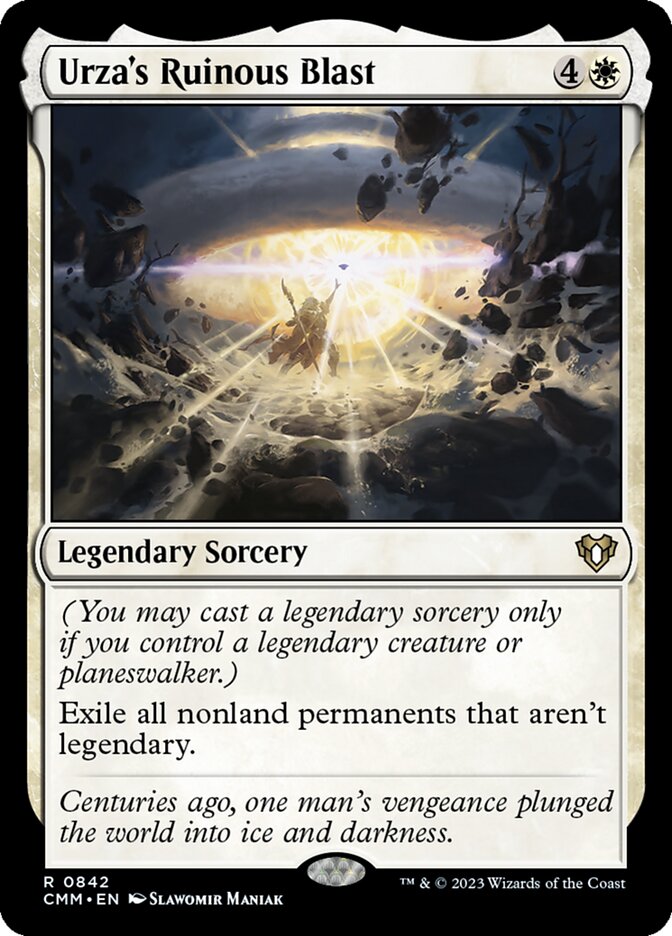 Urza's Ruinous Blast (842) - Commander Masters (CMM)