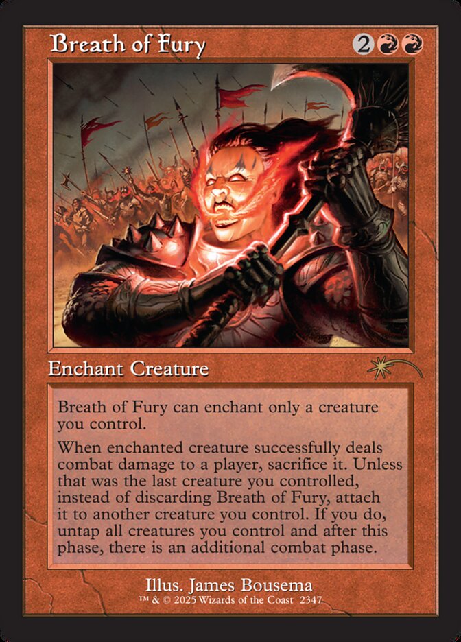 Breath of Fury (2347) - Secret Lair Drop (SLD)