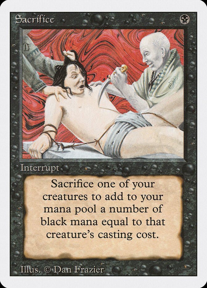 Sacrifice (126) - Revised Edition (3ED)