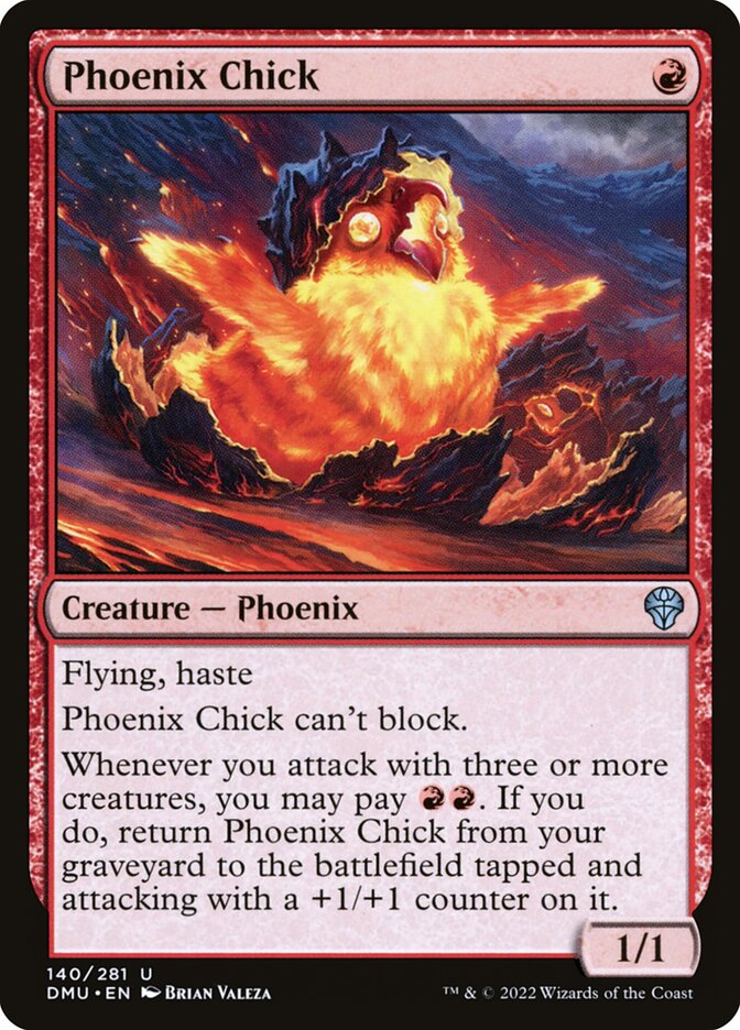 Phoenix Chick (140) - Dominaria United (DMU)