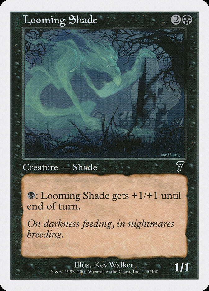 Looming Shade (145) - Seventh Edition (7ED)