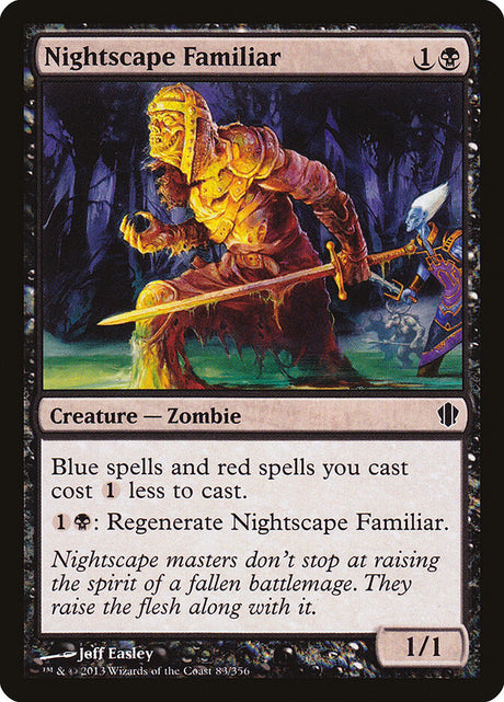 Nightscape Familiar (83) - Commander 2013 (C13)