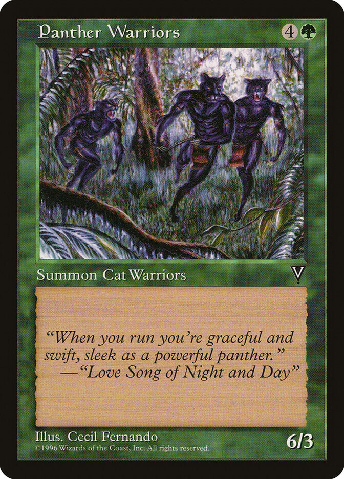 Panther Warriors (115) - Visions (VIS)
