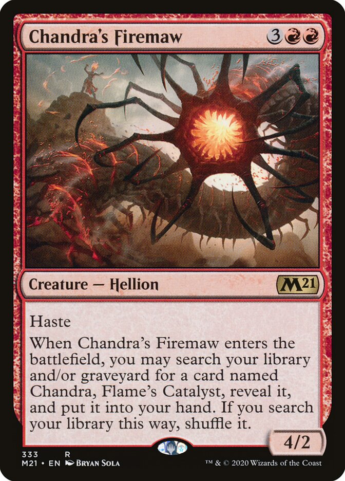 Chandra's Firemaw (333) - Core Set 2021 (M21)