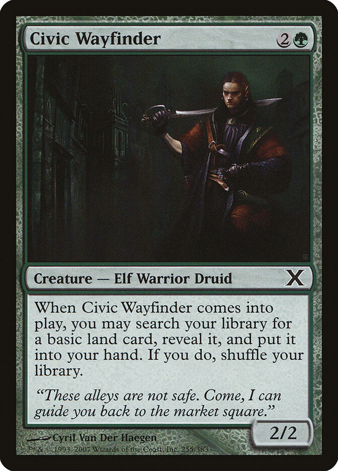 Civic Wayfinder (255) - Tenth Edition (10E)