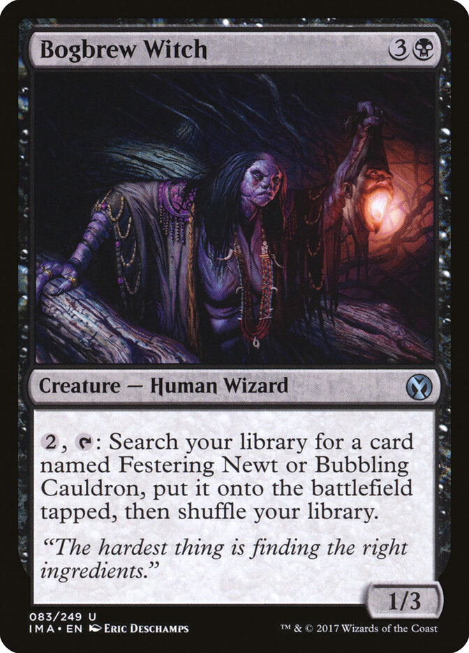 Bogbrew Witch (83) - Iconic Masters (IMA)