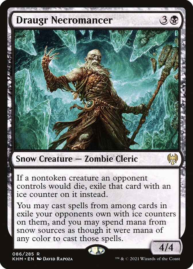 Draugr Necromancer (86) - Kaldheim (KHM)