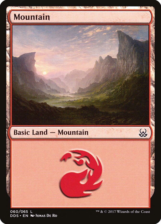 Mountain (60) - Duel Decks: Mind vs. Might (DDS)