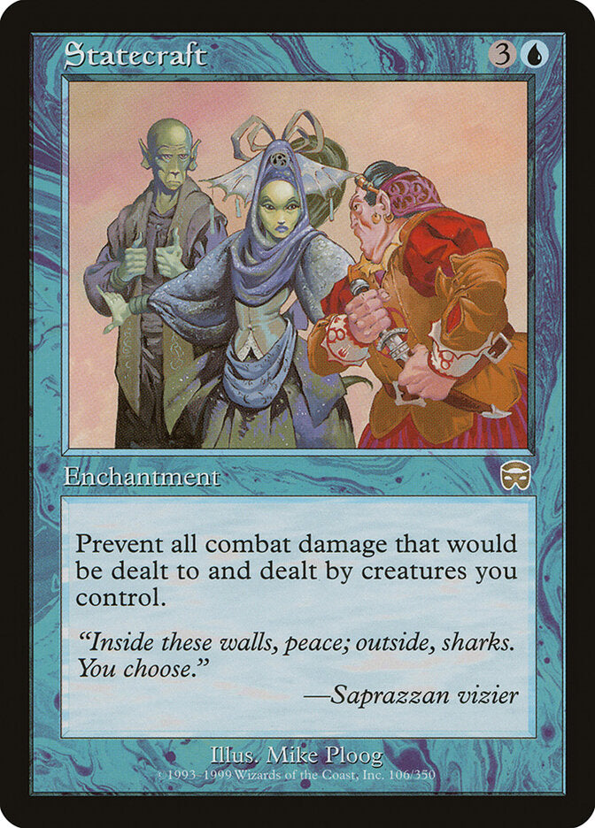 Statecraft (106) - Mercadian Masques (MMQ)