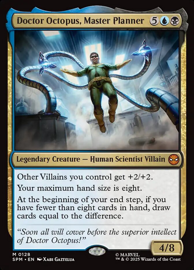 Doctor Octopus, Master Planner (128) - Marvel's Spider-Man (SPM)