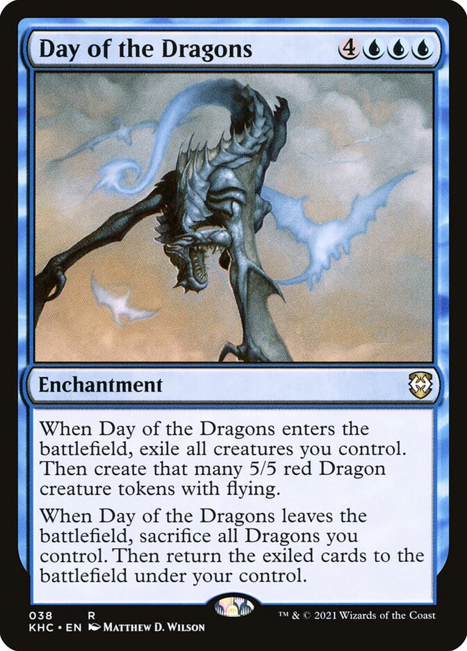 Day of the Dragons (38) - Kaldheim Commander (KHC)