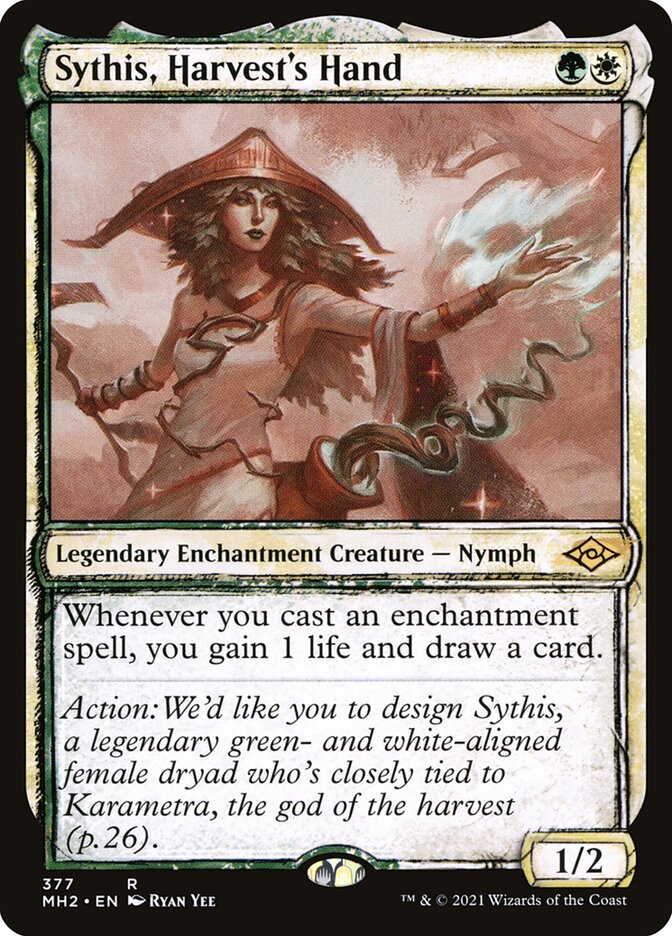 Sythis, Harvest's Hand (377) - Modern Horizons 2 (MH2)