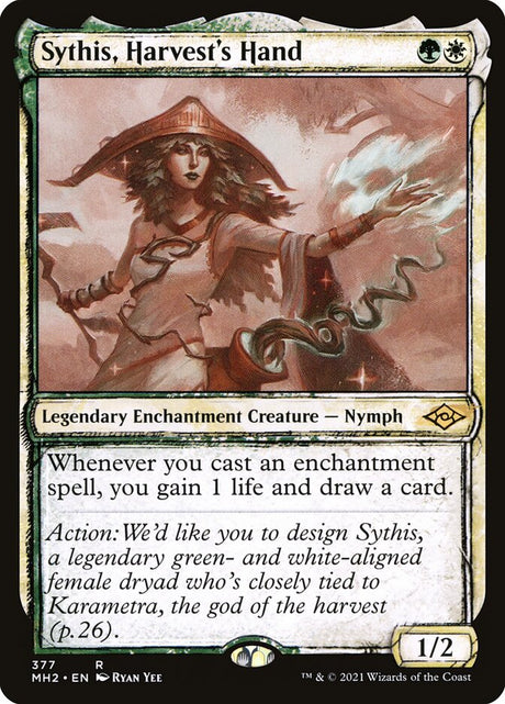 Sythis, Harvest's Hand (377) - Modern Horizons 2 (MH2)