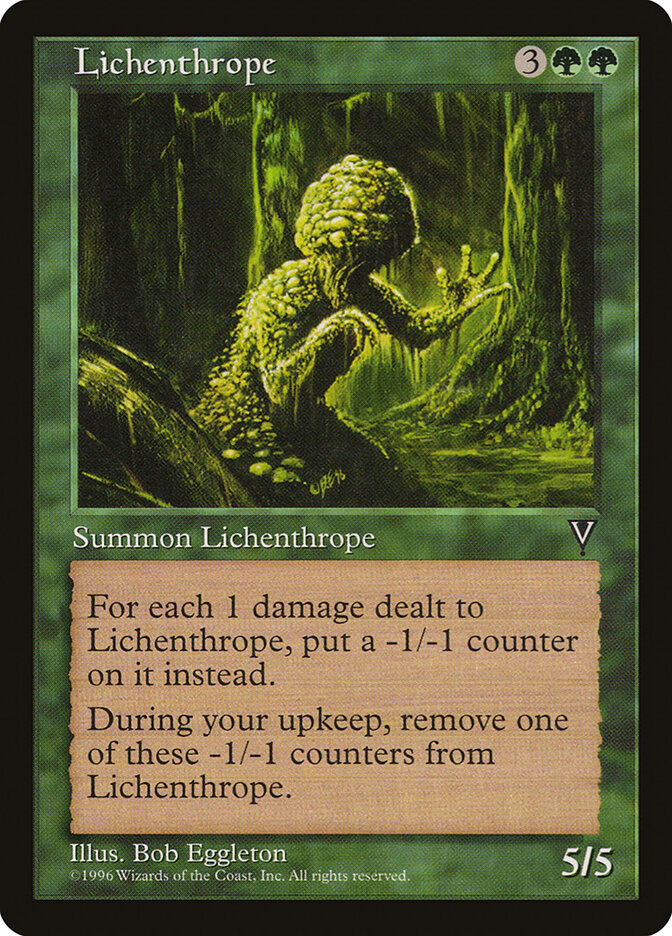 Lichenthrope (112) - Visions (VIS)