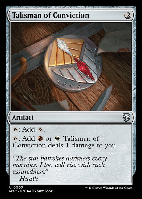 Talisman of Conviction (307) - Modern Horizons 3 Commander (M3C)