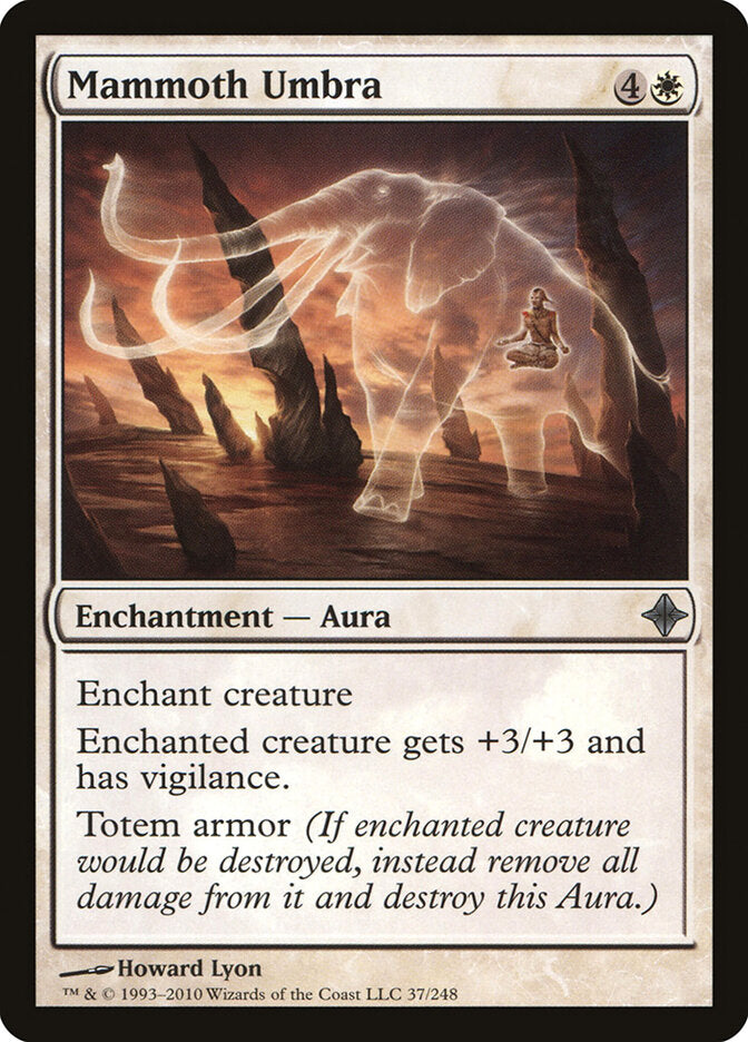 Mammoth Umbra (37) - Rise of the Eldrazi (ROE)