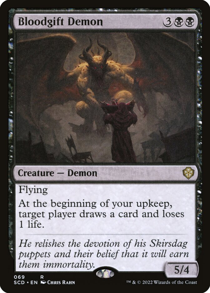 Bloodgift Demon (69) - Starter Commander Decks (SCD)