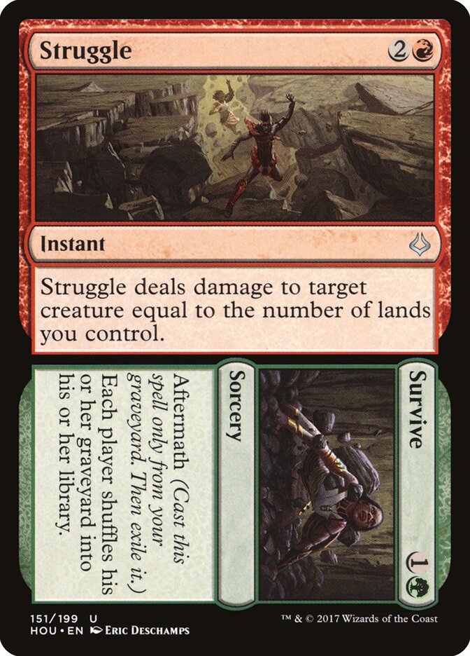 Struggle // Survive (151) - Hour of Devastation (HOU)