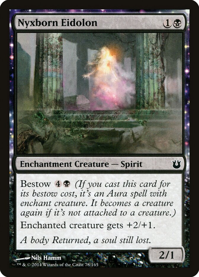 Nyxborn Eidolon (78) - Born of the Gods (BNG)