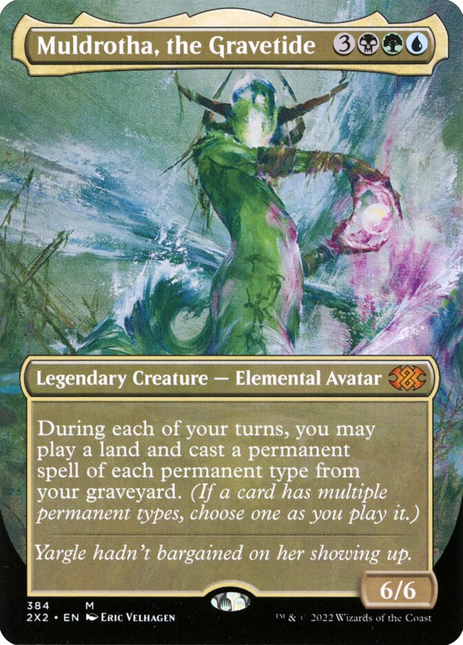 Muldrotha, the Gravetide (384) - Double Masters 2022 (2X2)