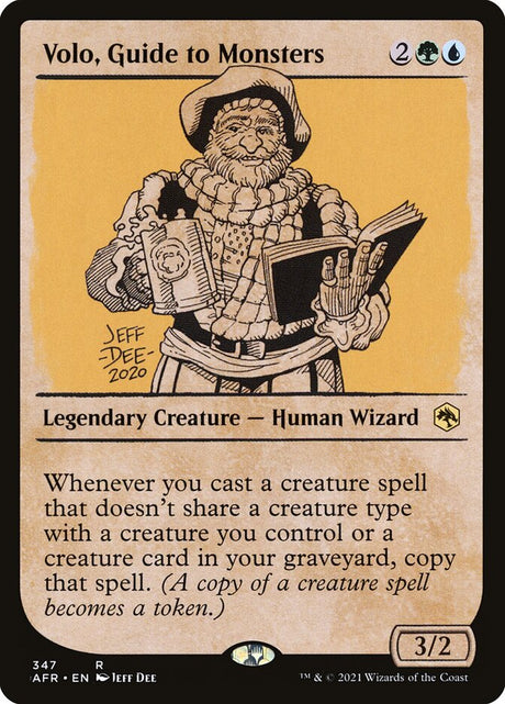 Volo, Guide to Monsters (347) - Adventures in the Forgotten Realms (AFR)
