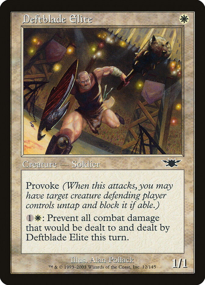 Deftblade Elite (12) - Legions (LGN)