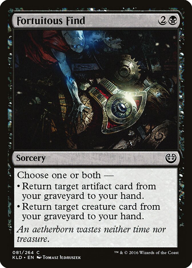 Fortuitous Find (81) - Kaladesh (KLD)