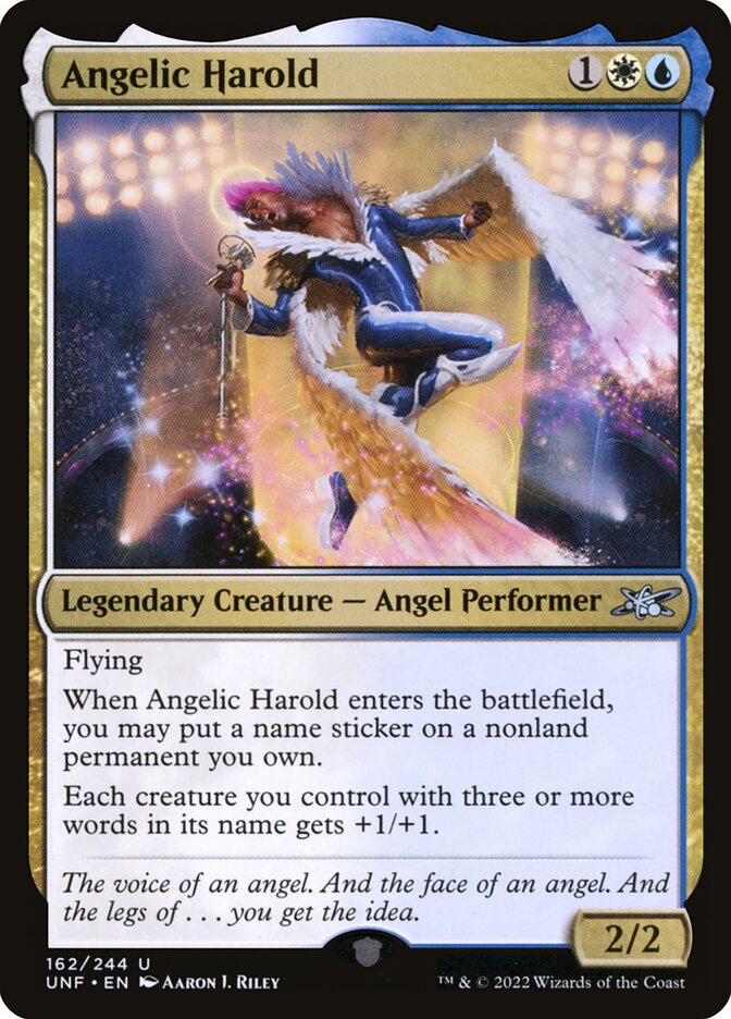 Angelic Harold (162) - Unfinity (UNF)