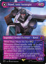Prowl, Stoic Strategist // Prowl, Pursuit Vehicle (16) - Transformers (BOT)