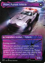 Prowl, Stoic Strategist // Prowl, Pursuit Vehicle (16) - Transformers (BOT)