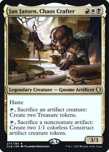 Jan Jansen, Chaos Crafter (277s) - Battle for Baldur's Gate Promos (PCLB)