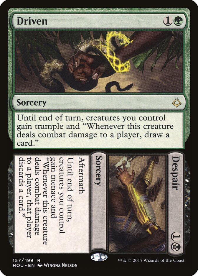 Driven // Despair (157) - Hour of Devastation (HOU)