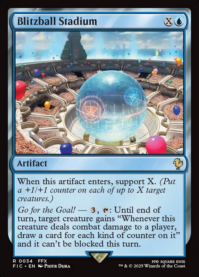 Blitzball Stadium (34) - Final Fantasy Commander (FIC)