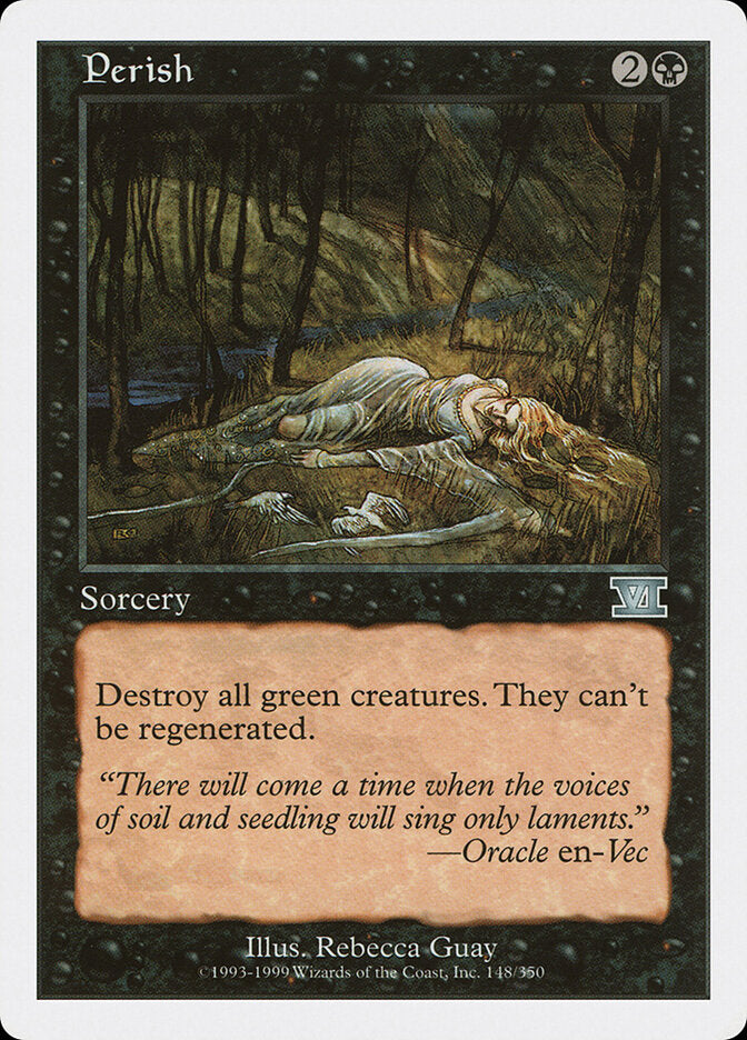 Perish (148) - Classic Sixth Edition (6ED)