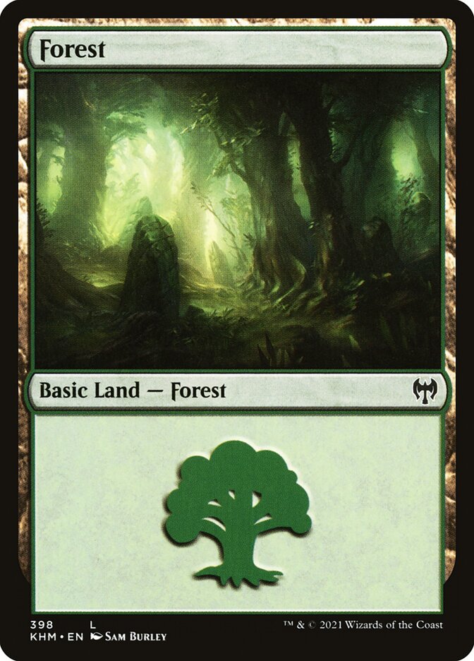 Forest (398) - Kaldheim (KHM)