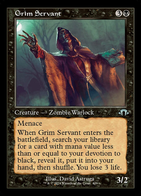 Grim Servant (409) - Modern Horizons 3 (MH3)