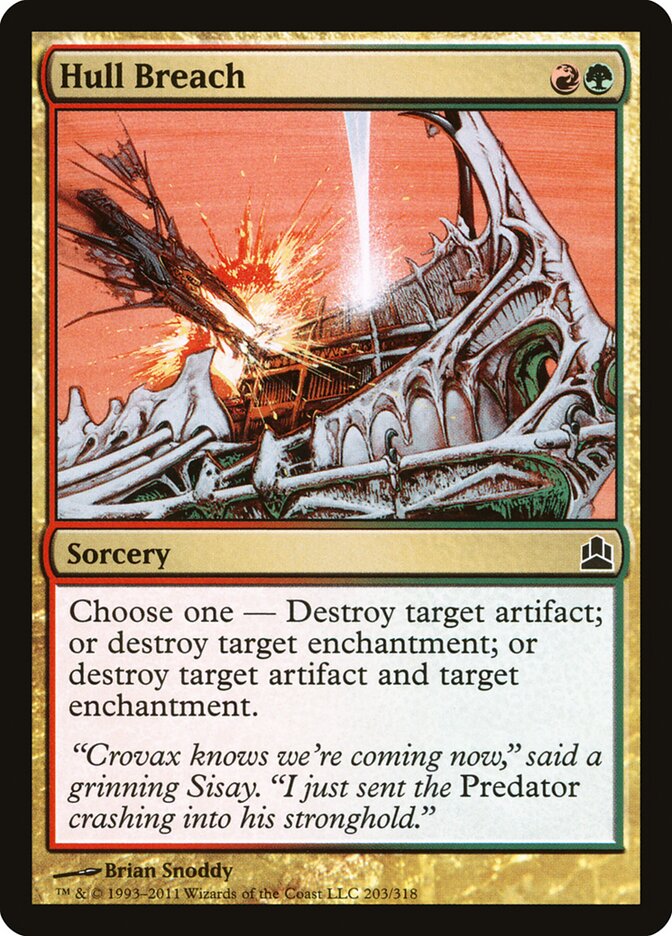 Hull Breach (203) - Commander 2011 (CMD)