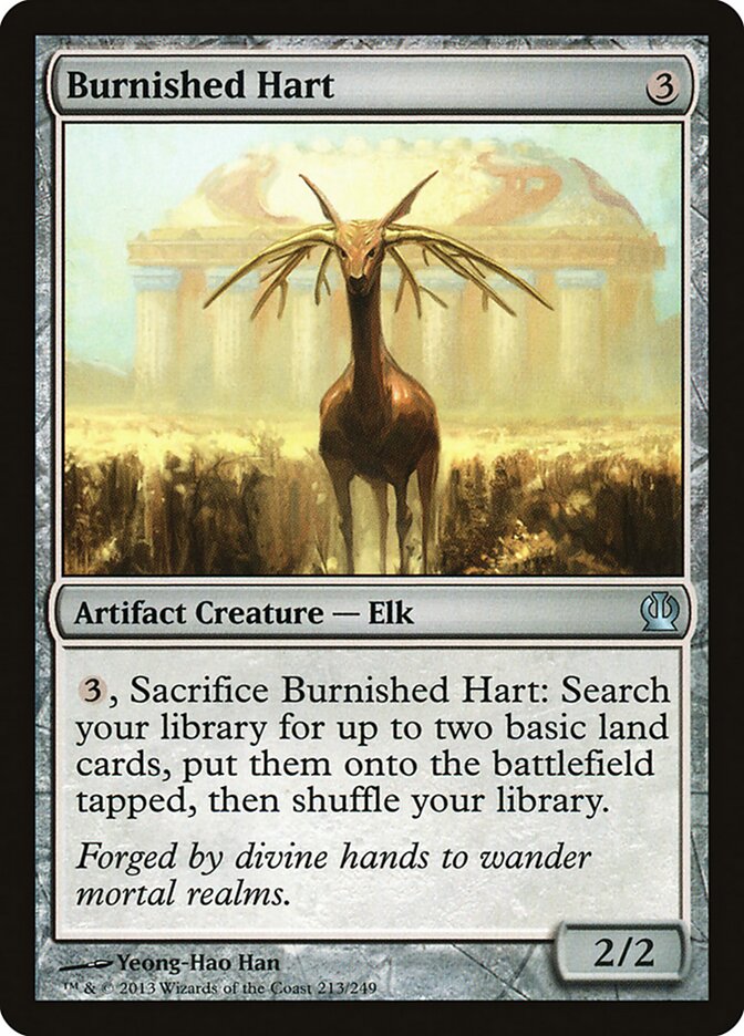 Burnished Hart (213) - Theros (THS)